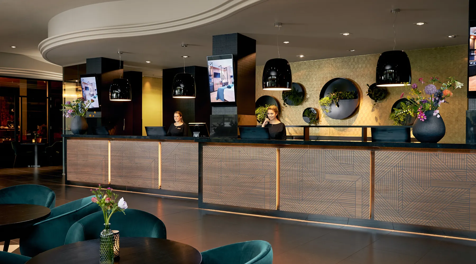 Hotelreceptie