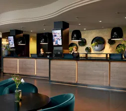 Hotelreceptie