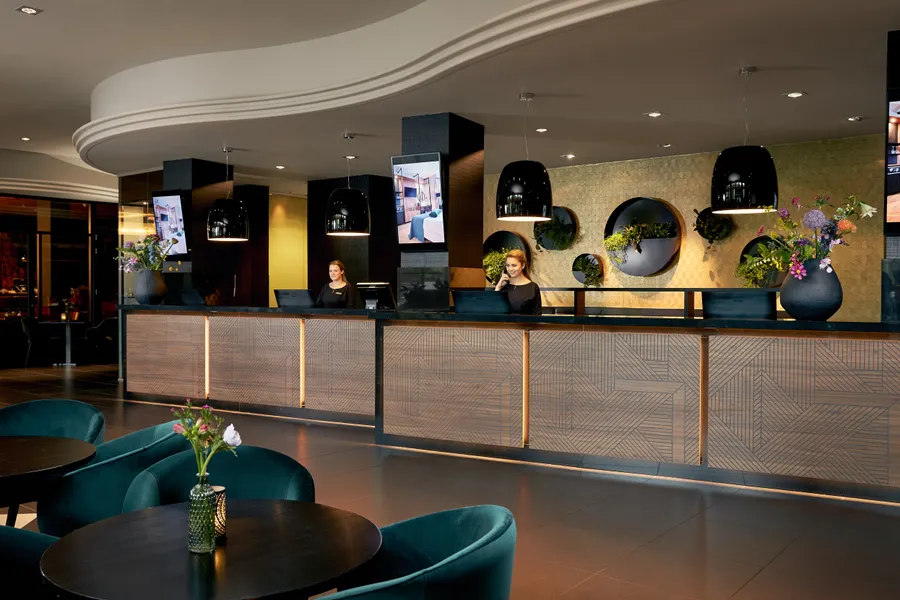 Hotelreceptie