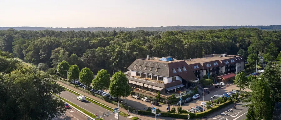Geniet van de prachtige omgeving van Hotel Arnhem