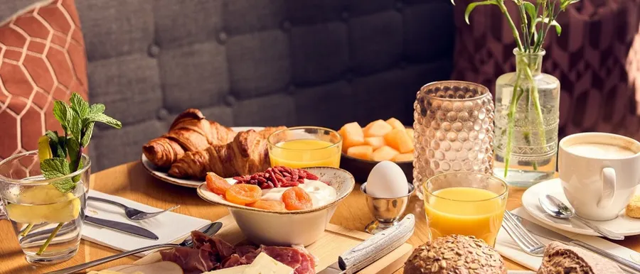 Lekker ontbijten bij Van der Valk Hotel Arnhem