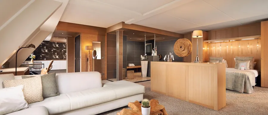 U komt volledig tot rust in onze Wellness Loft