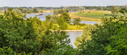 Entdecken Sie die grüne Umgebung des Hotels Arnhem