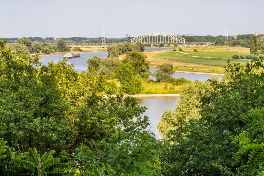 Ontdek de groene omgeving van Hotel Arnhem