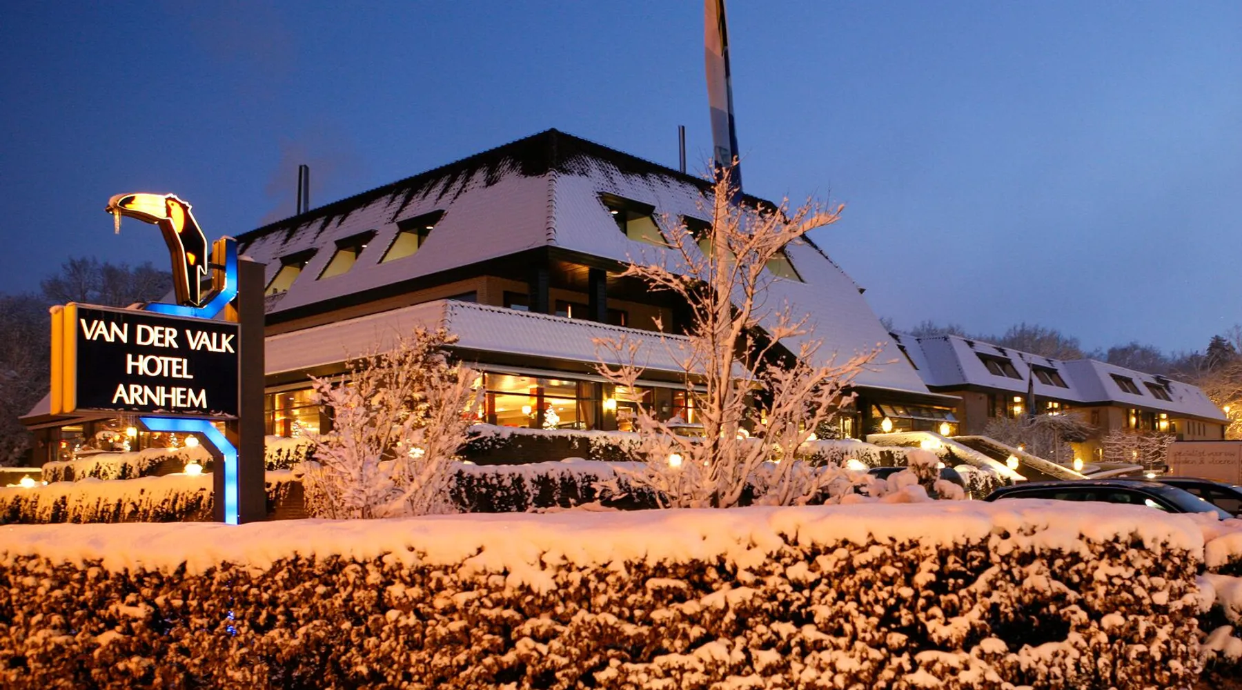 Feiern Sie Winter im Hotel Arnhem