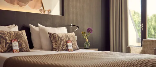 Kom volledig tot rust in onze Comfort kamer