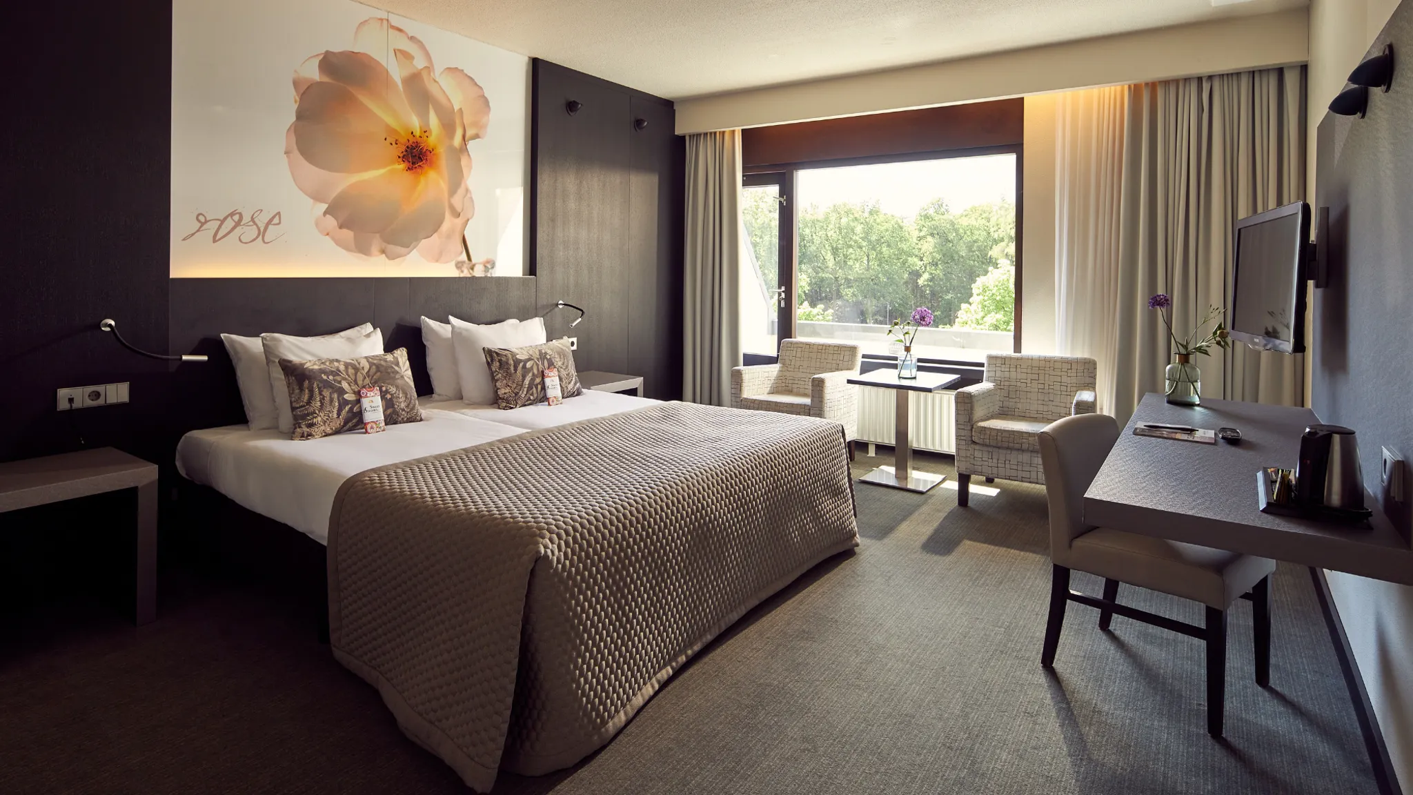 Entspannen Sie sich im Hotel Arnhem und starten Sie entspannt ins neue Jahr.