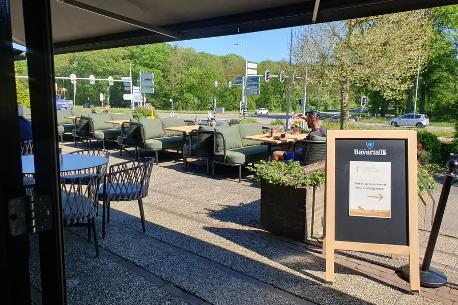 Neue Terrasse Van der Valk Arnheim