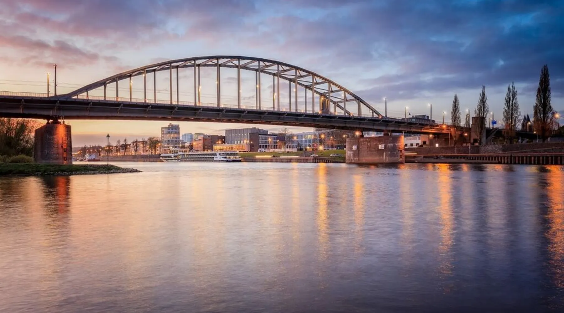 John Frost Bridge in Arnhem