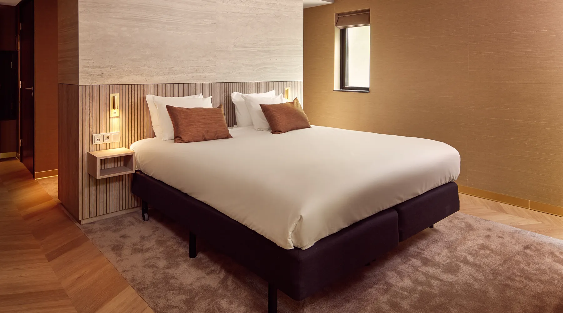 Onze luxe Junior Suite is van alle benodigde faciliteiten voorzien