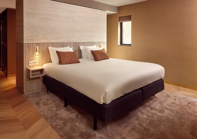 Onze luxe Junior Suite is van alle benodigde faciliteiten voorzien