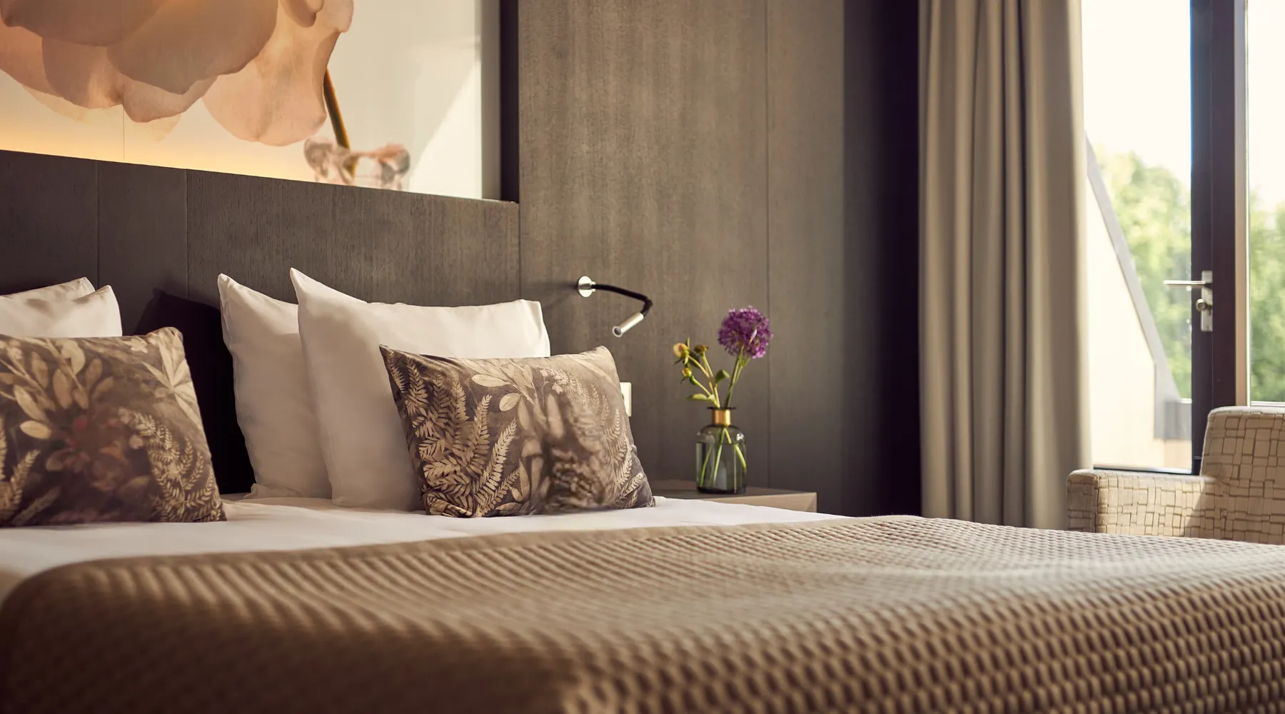 Kom tot rust in onze Comfort kamer