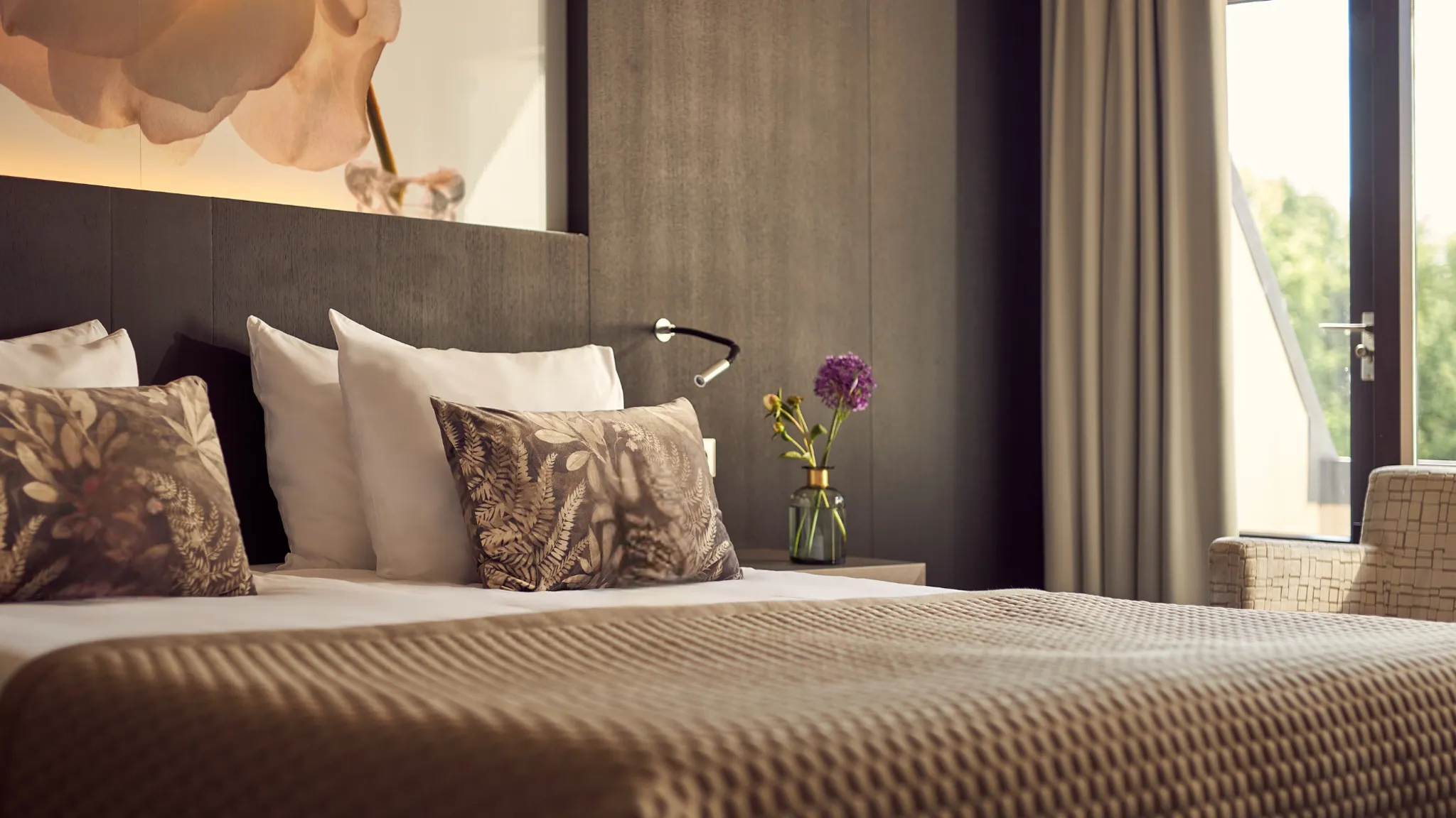 Kom tot rust in onze Comfort kamer