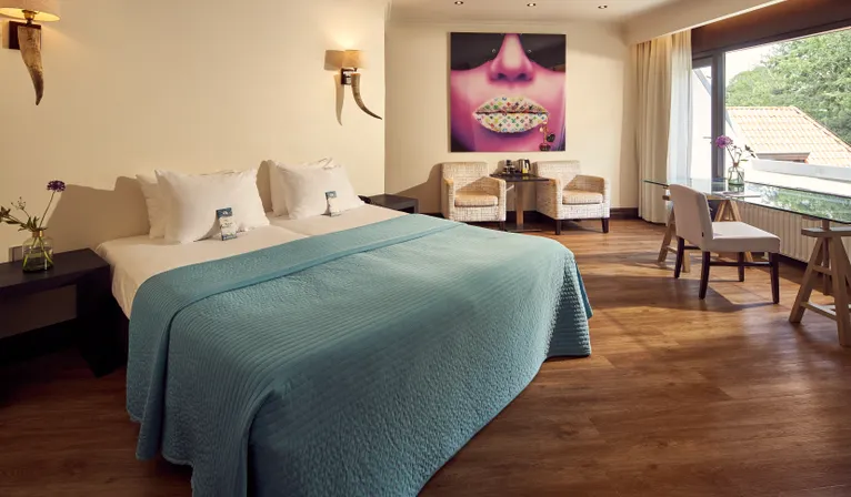 Kom tot rust in onze Comfort kamer drie personen
