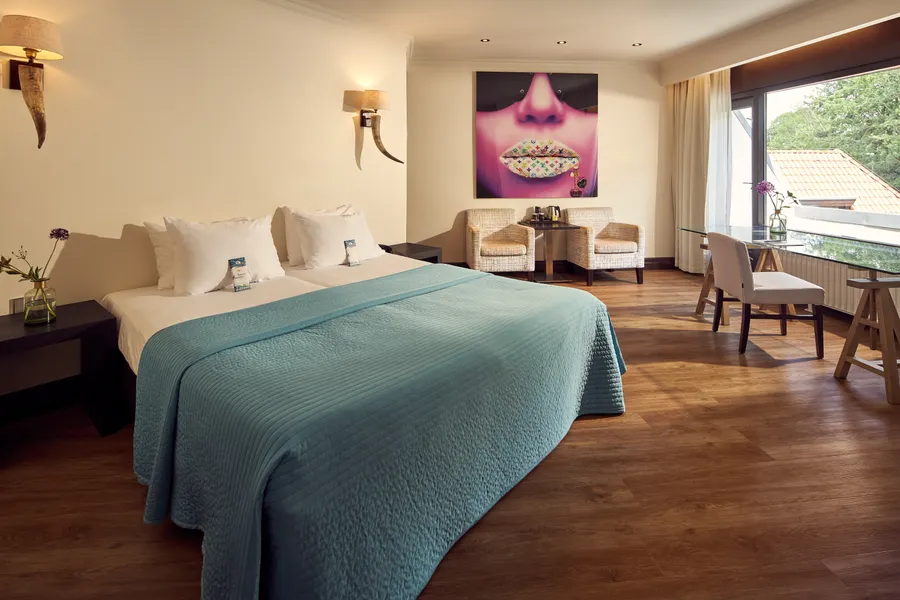 Kom tot rust in onze Comfort kamer drie personen