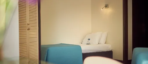 Kom tot rust in onze Comfort kamer drie personen