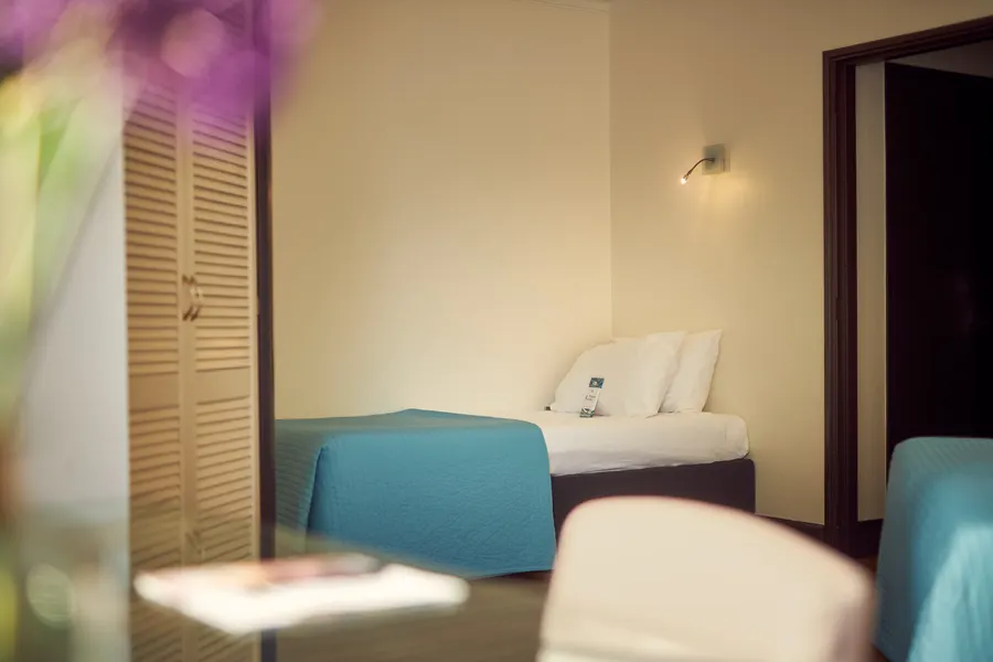 Kom tot rust in onze Comfort kamer drie personen