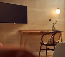 Onze familiekamer is volledig vernieuwd en van alle benodigde faciliteiten voorzien