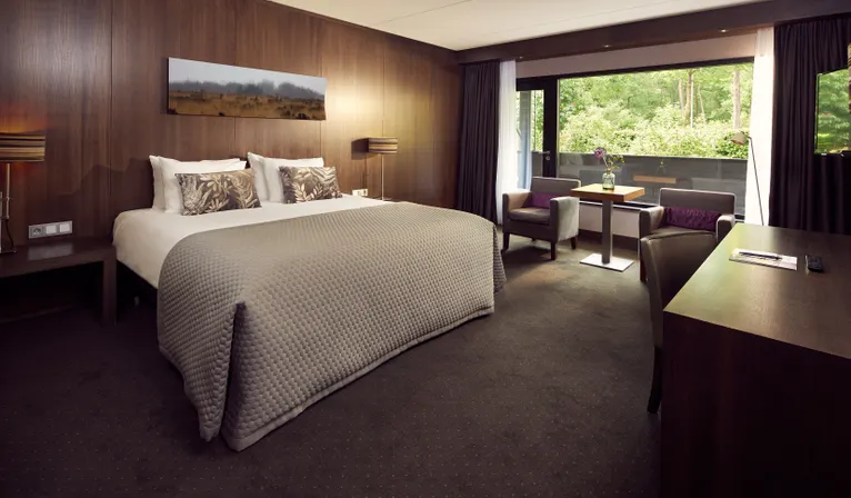 Onze Comfort deluxe kamer is van alle benodigde faciliteiten voorzien