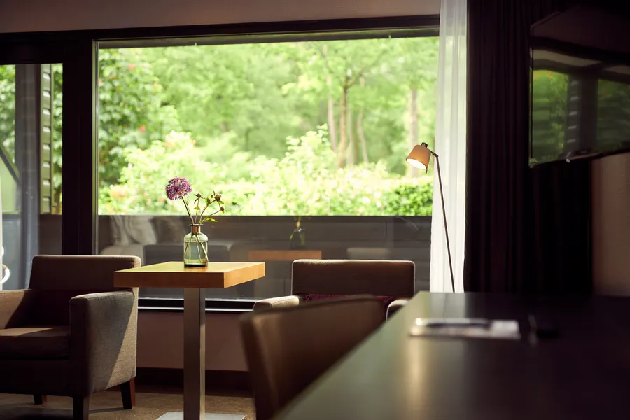 Kom volledig tot rust in onze Comfort Deluxe kamer