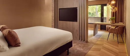 Geniet bij Hotel Arnhem in onze luxe Junior Suite