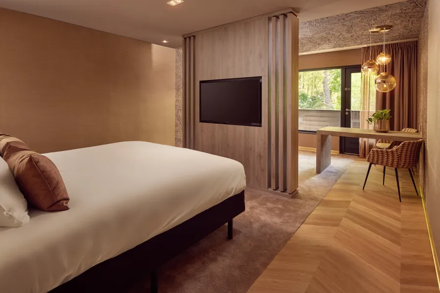 Geniet bij Hotel Arnhem in onze Comfort Deluxe Familiekamer