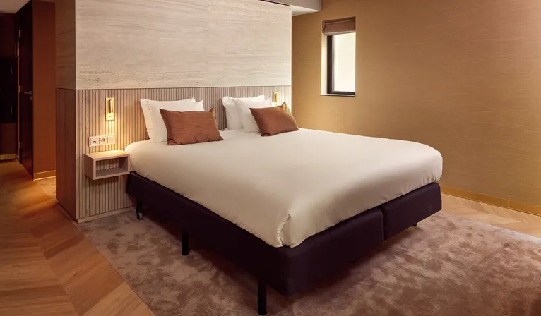 Geniet bij Hotel Arnhem in onze luxe Junior Suite