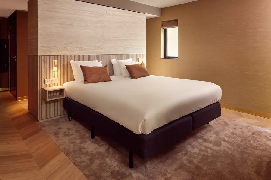 Geniet bij Hotel Arnhem in onze luxe Junior Suite