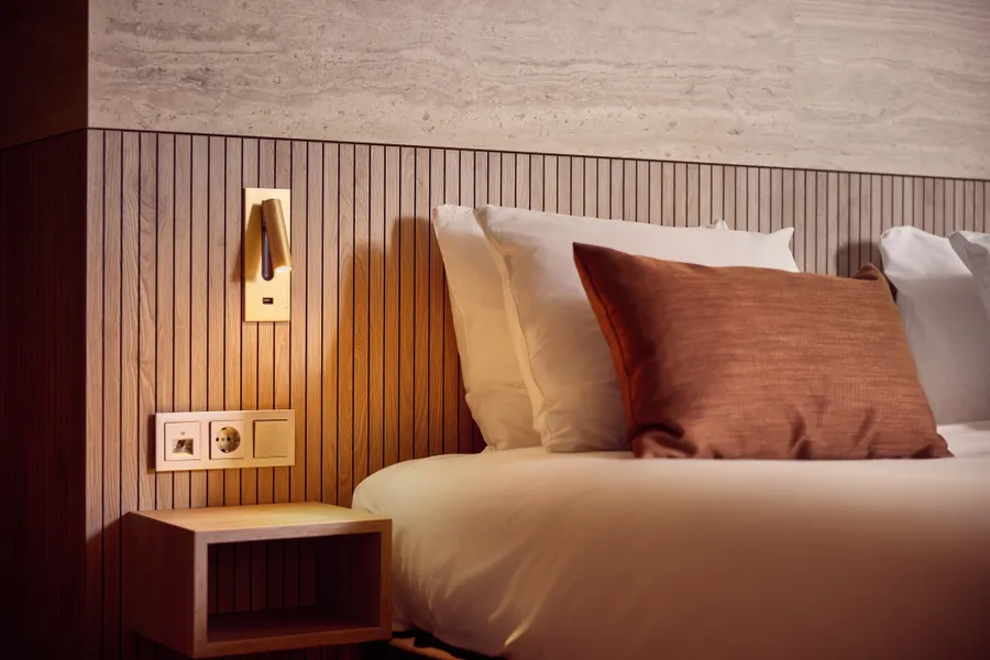 Geniet bij Hotel Arnhem in onze luxe Junior Suite