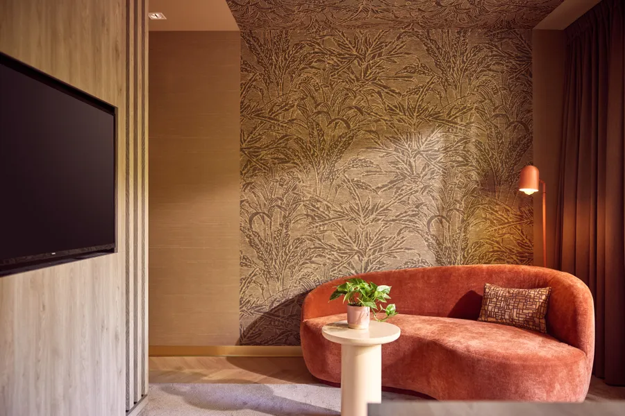 Geniet bij Hotel Arnhem in onze luxe Junior Suite