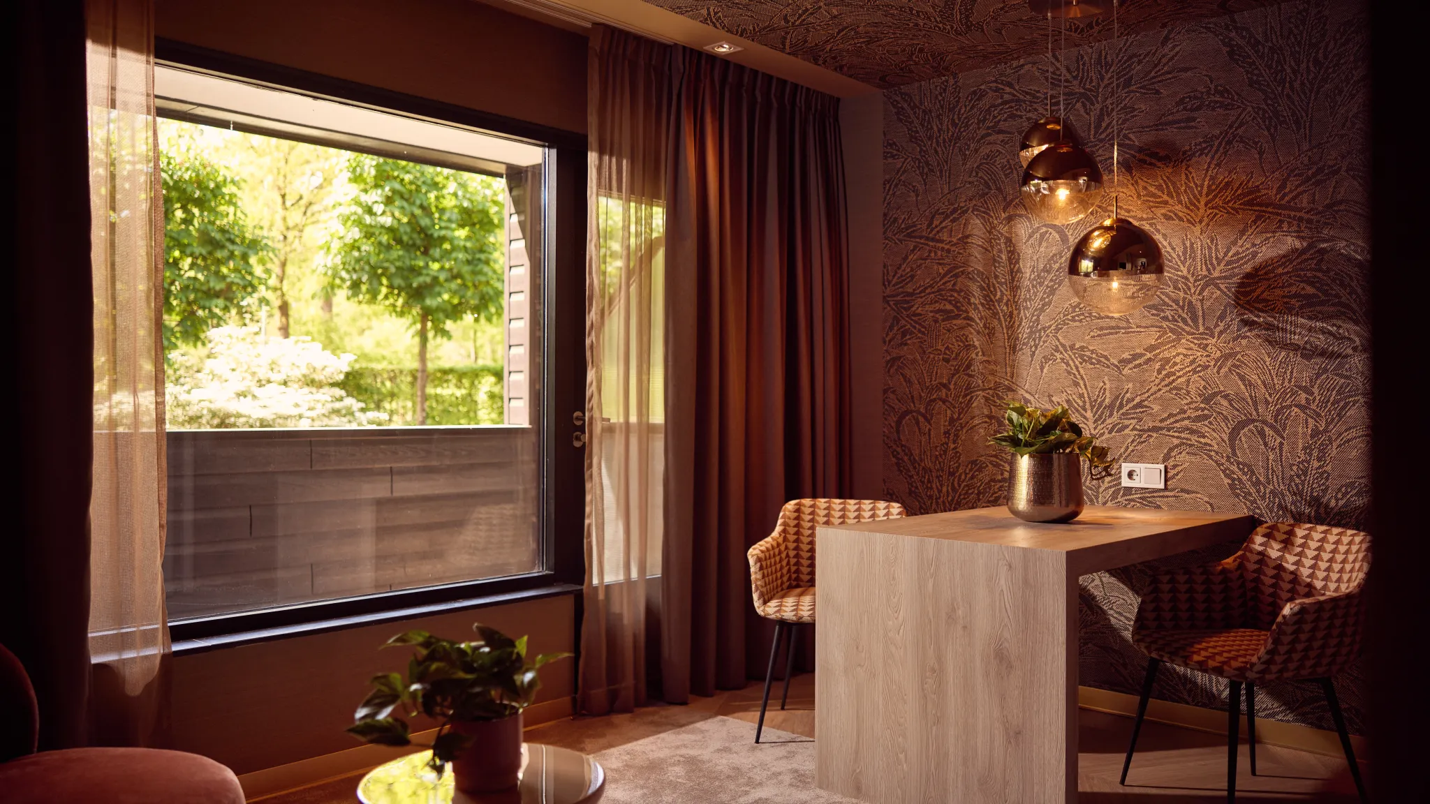 Geniet bij Hotel Arnhem in onze luxe Junior Suite