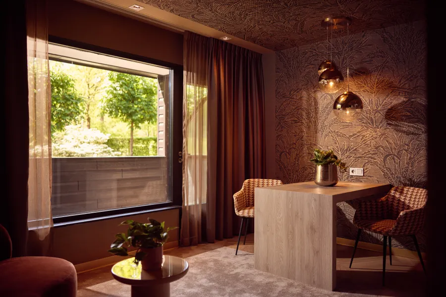 Geniet bij Hotel Arnhem in onze luxe Junior Suite