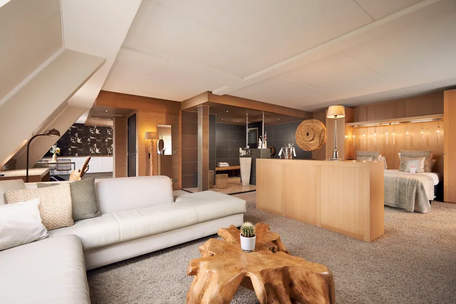 Unwind completely in our Wellness Loft
