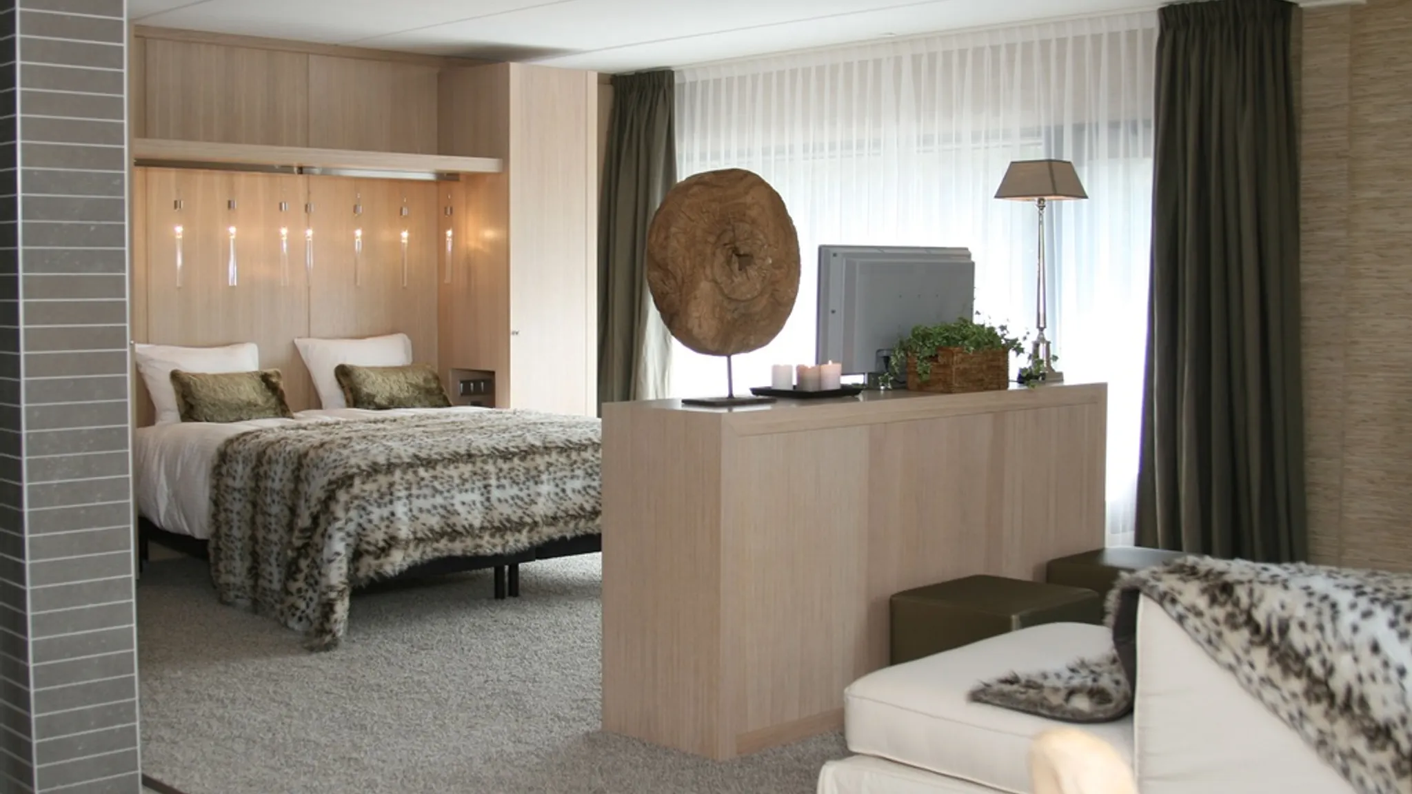 Entspannen Sie sich in unserem Wellness Loft