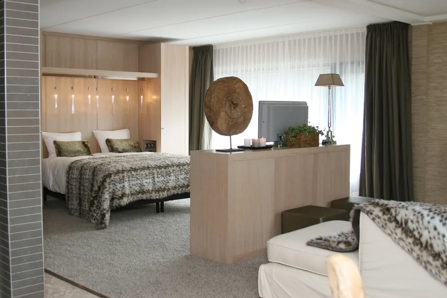 Unwind completely in our Wellness Loft