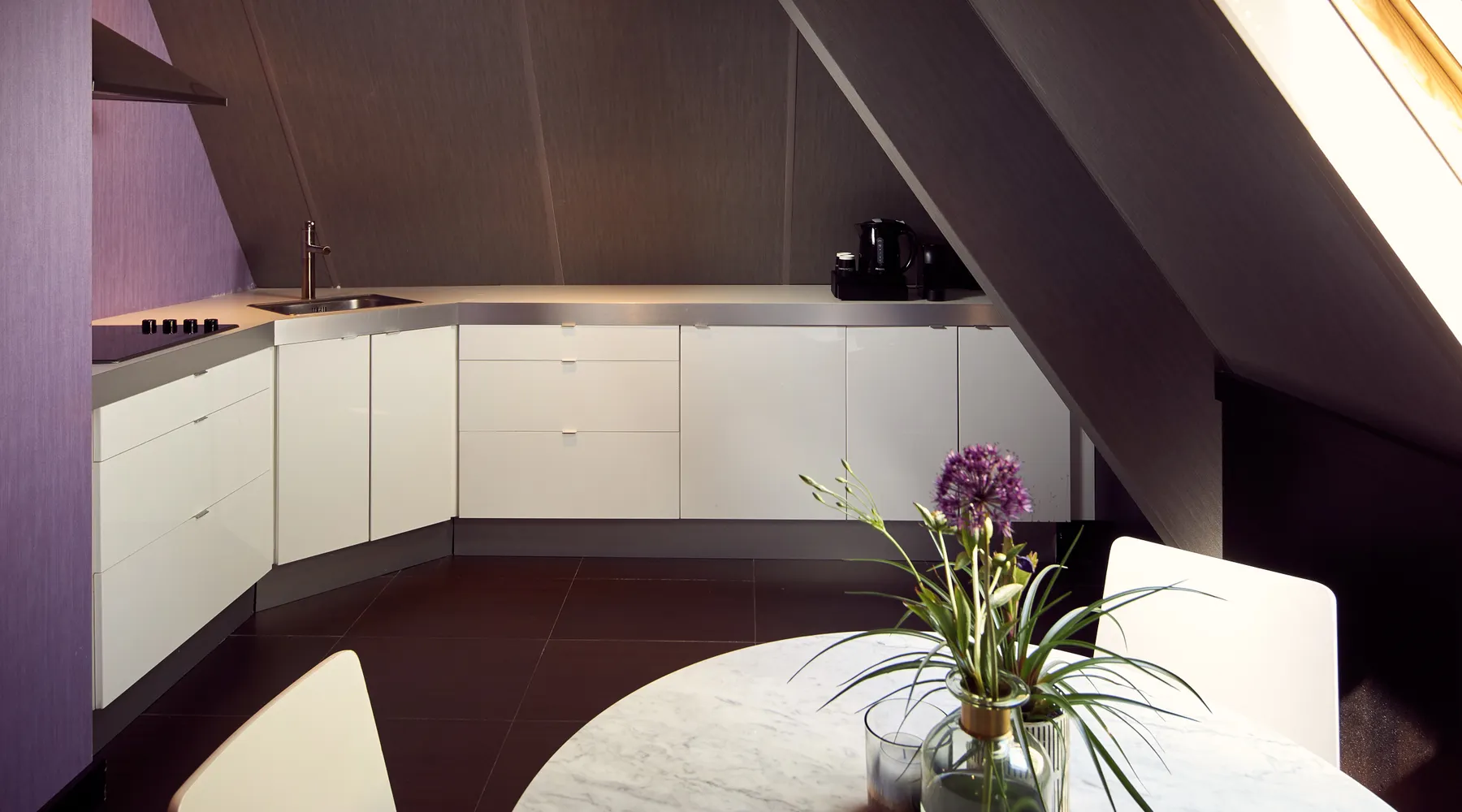 Kom volledig tot rust in onze luxe Glamour Loft