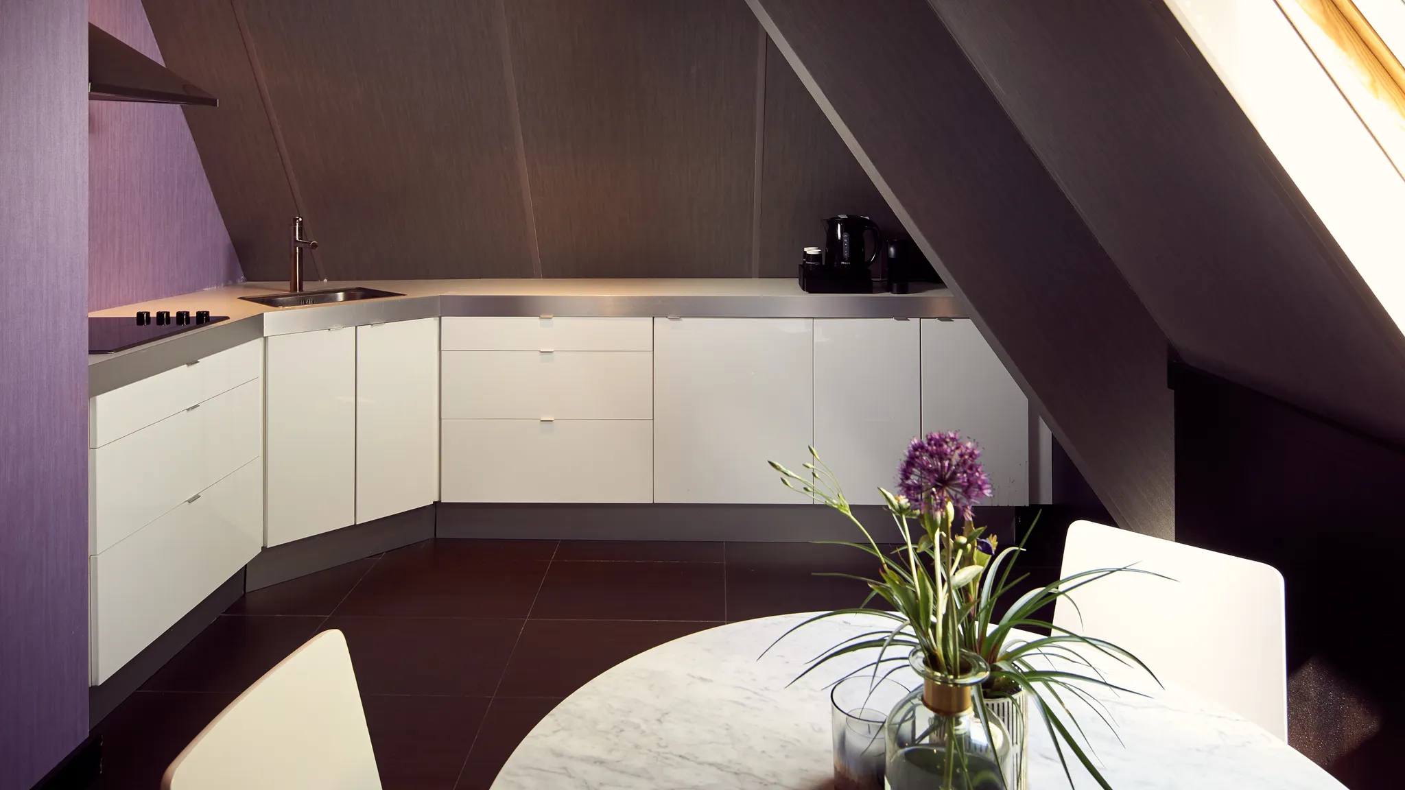 Kom volledig tot rust in onze luxe Glamour Loft