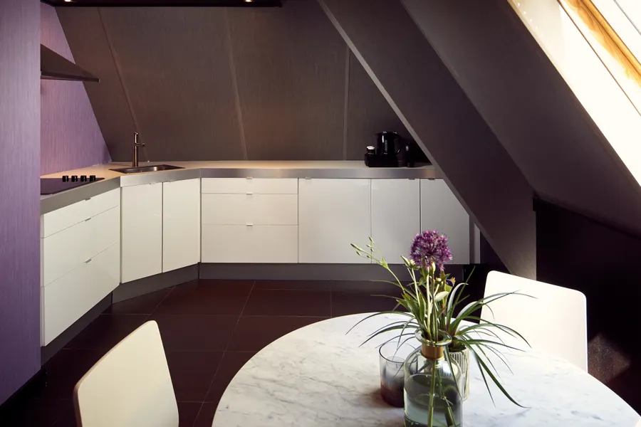 Kom volledig tot rust in onze luxe Glamour Loft