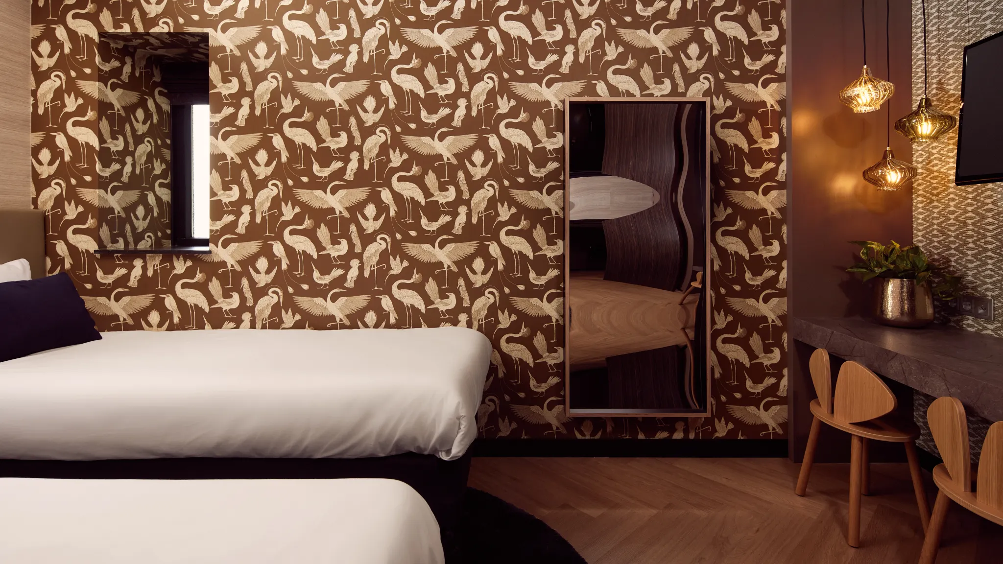 Geniet bij Hotel Arnhem in onze Comfort Deluxe Familiekamer