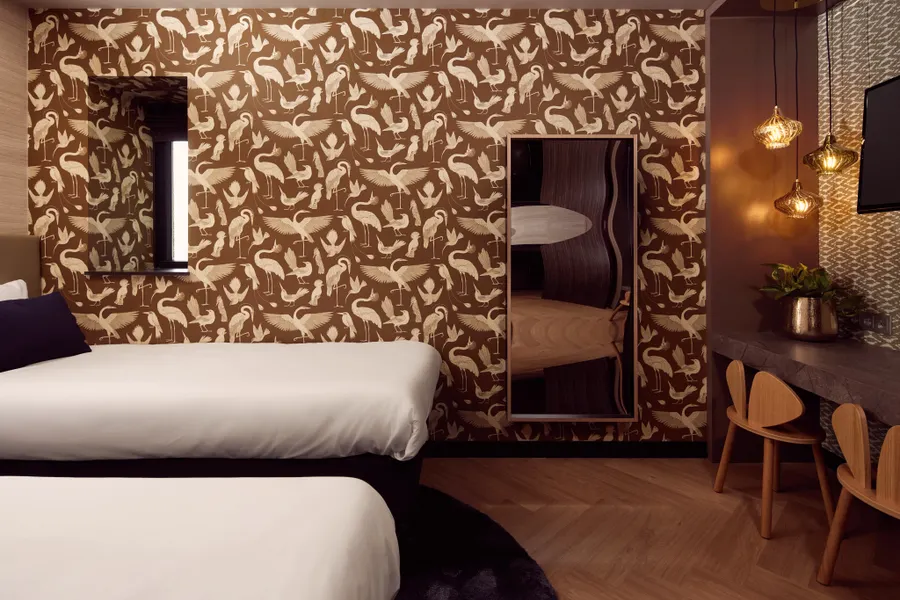 Geniet bij Hotel Arnhem in onze Comfort Deluxe Familiekamer