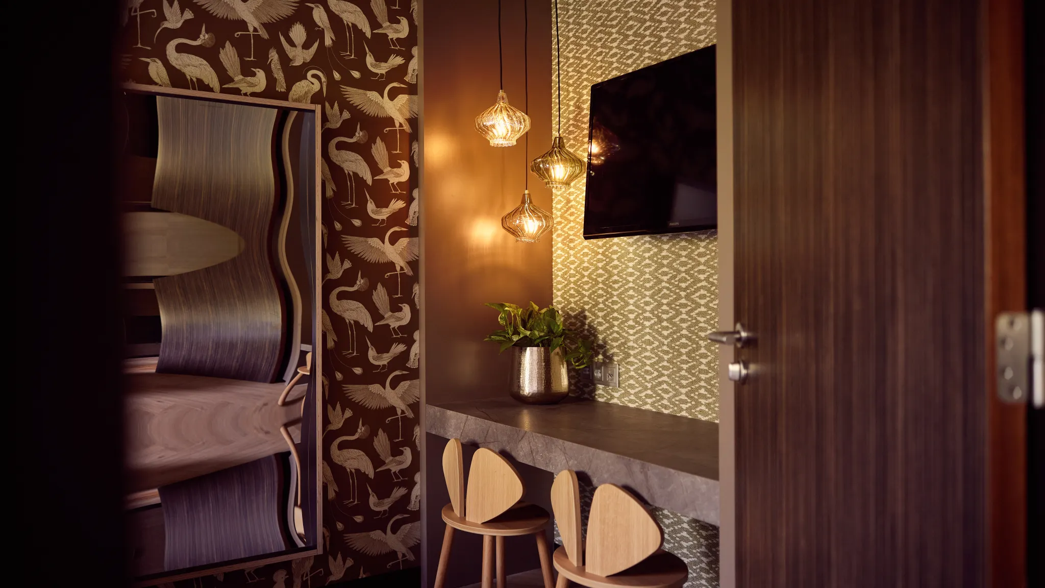 Geniet bij Hotel Arnhem in onze Comfort Deluxe Familiekamer