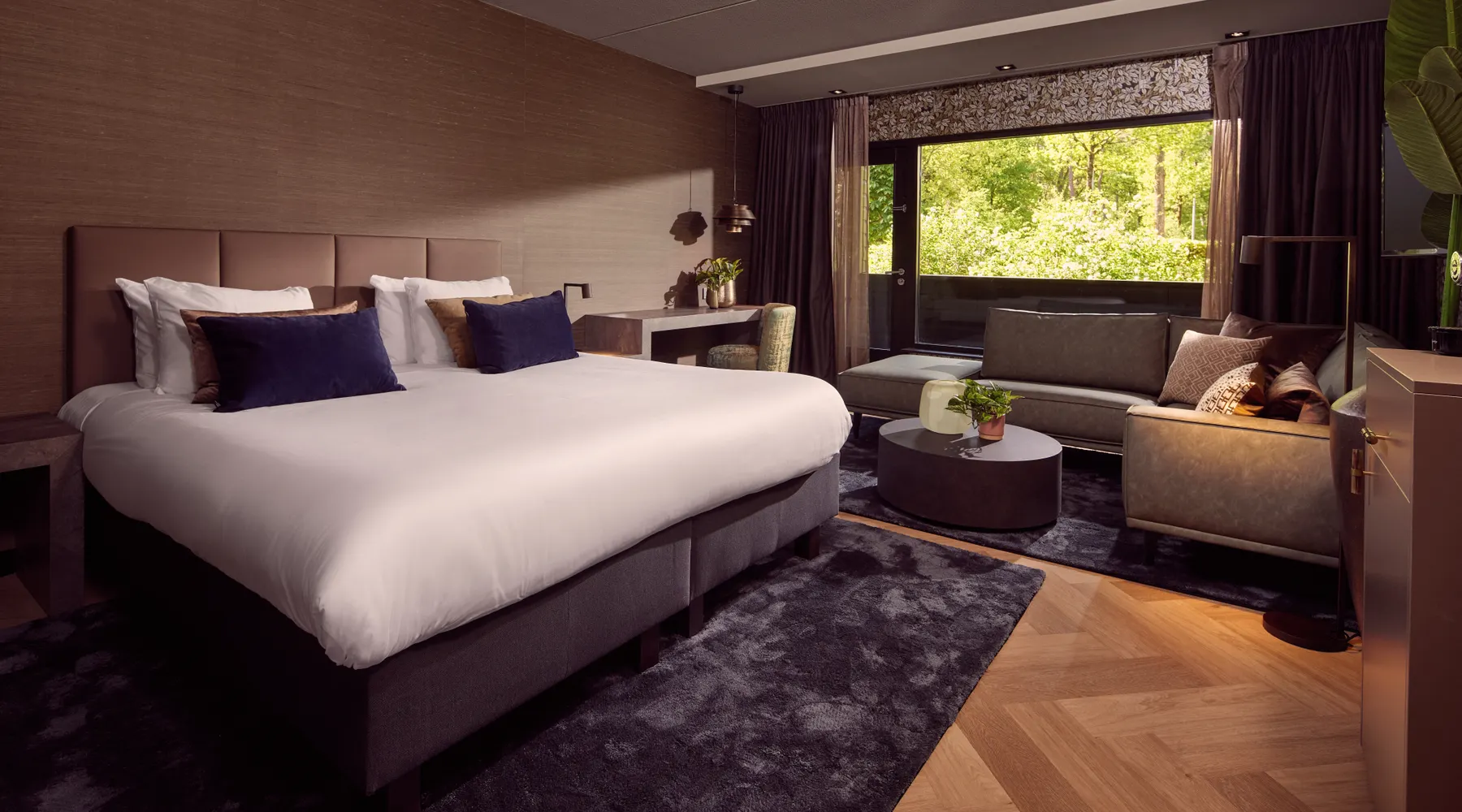 Geniet bij Hotel Arnhem in onze Comfort Deluxe Familiekamer
