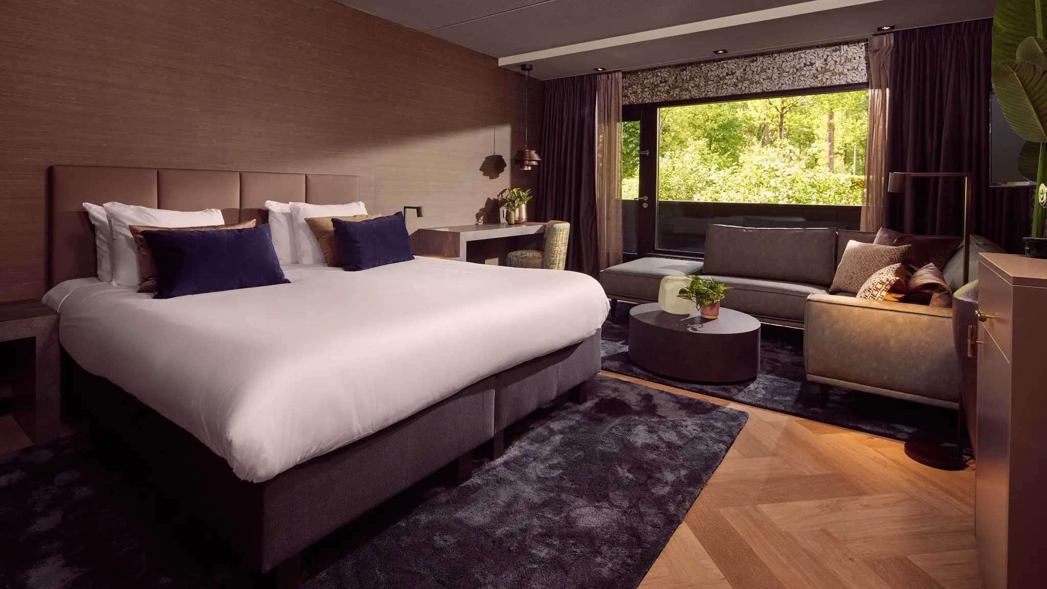Geniet bij Hotel Arnhem in onze Comfort Deluxe Familiekamer