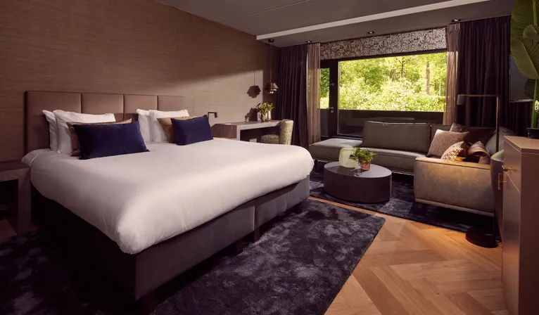Geniet bij Hotel Arnhem in onze Comfort Deluxe Familiekamer