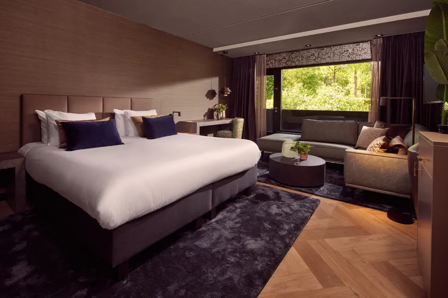 Geniet bij Hotel Arnhem in onze Comfort Deluxe Familiekamer