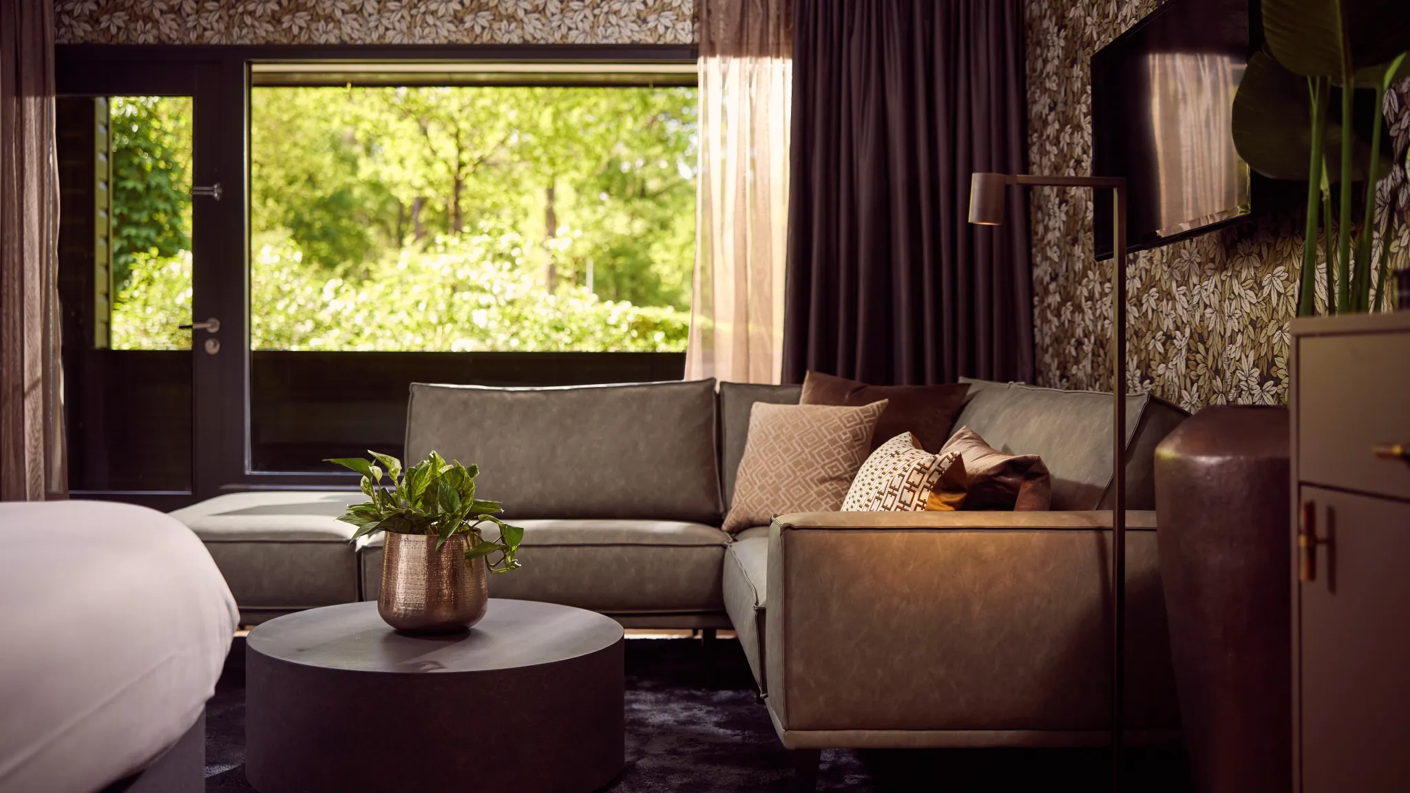 Geniet bij Hotel Arnhem in onze Comfort Deluxe Familiekamer