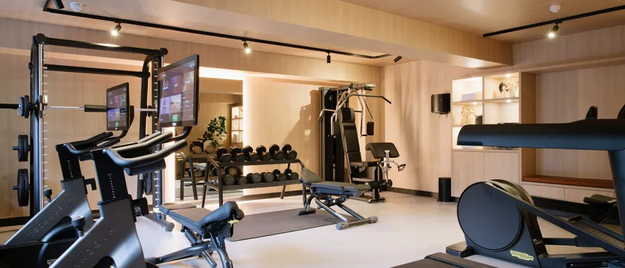Fitnessruimte