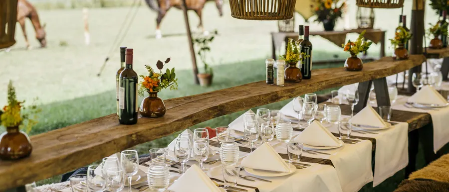 Outdoor diner