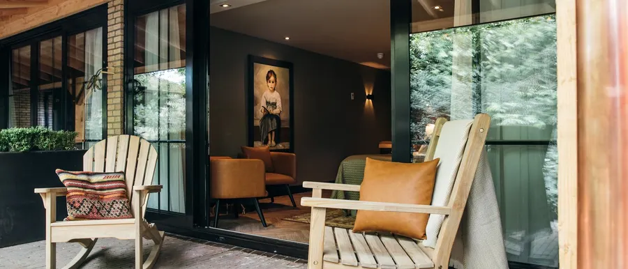 Veranda comfort hotelkamer
