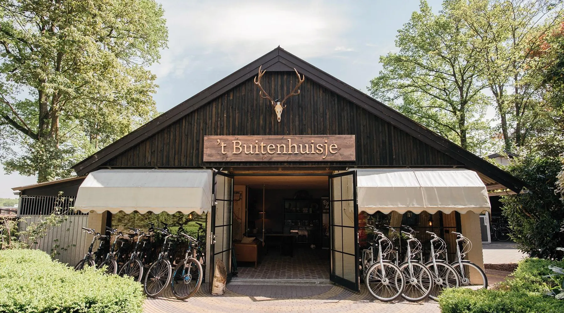 belettering en fietsen